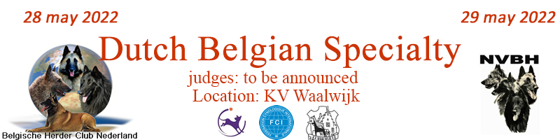 Dutch  Belgian Specialty weekend Logo
